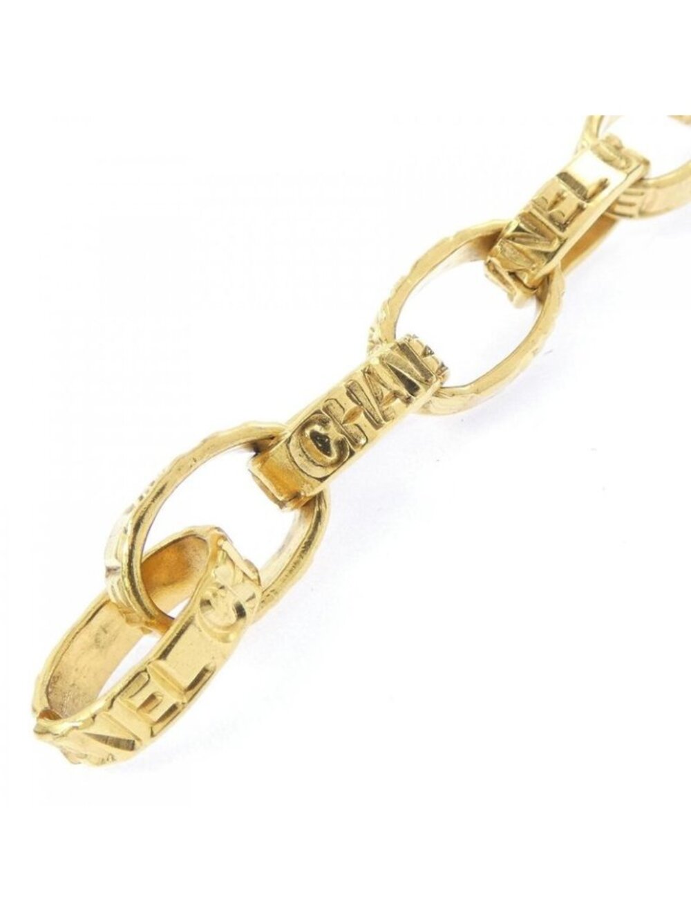 Chanel Vintage Chain Belt - Picture 3 of 3